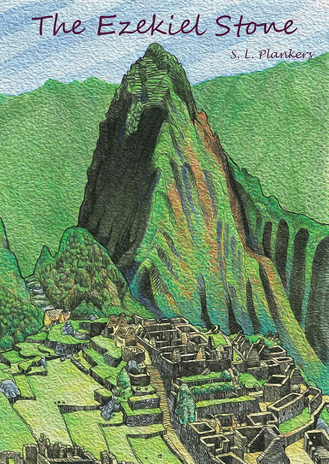 The Ezekiel Stone (The Nine Stones Book 1) poster