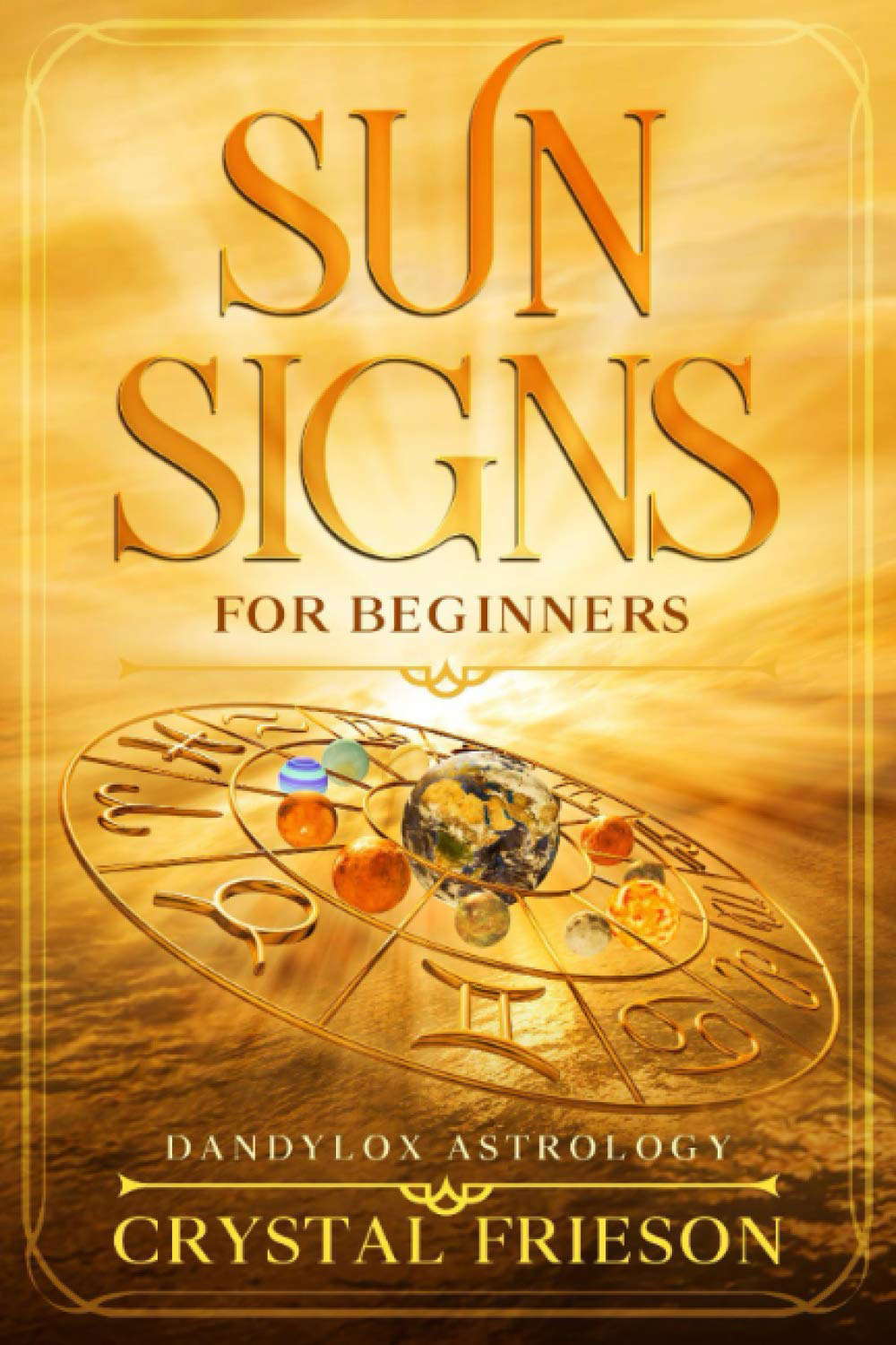 Sun Signs for Beginners: DandyLox Astrology poster