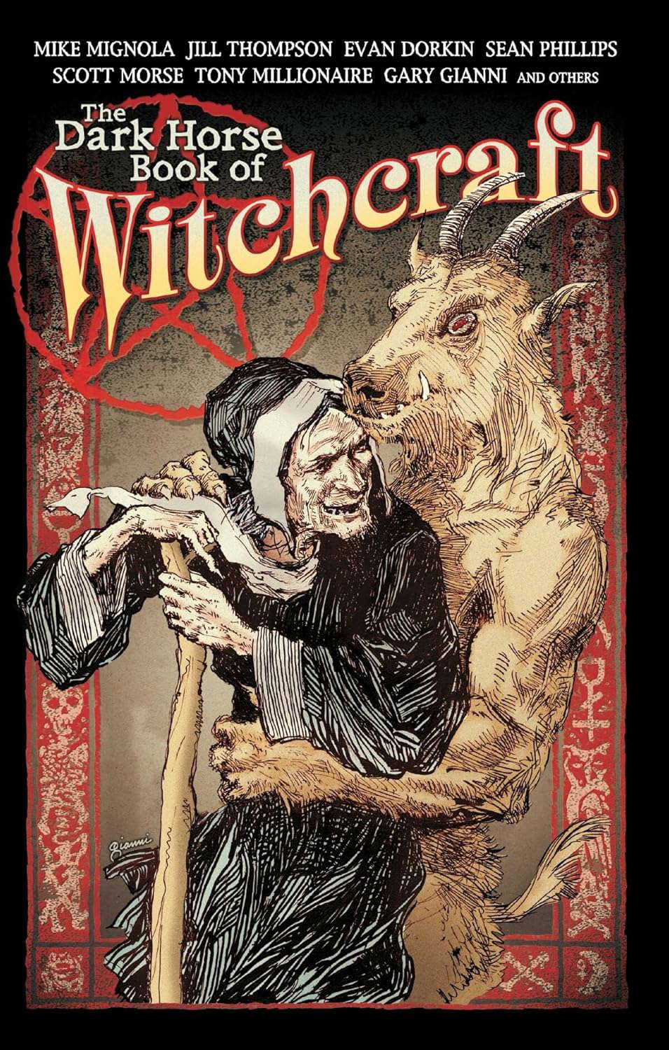 The Dark Horse Book Of Witchcraft poster