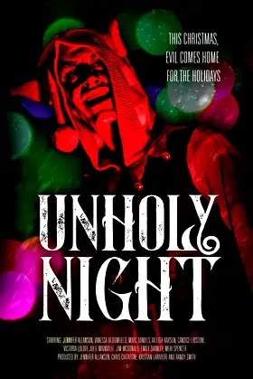 Unholy Night poster