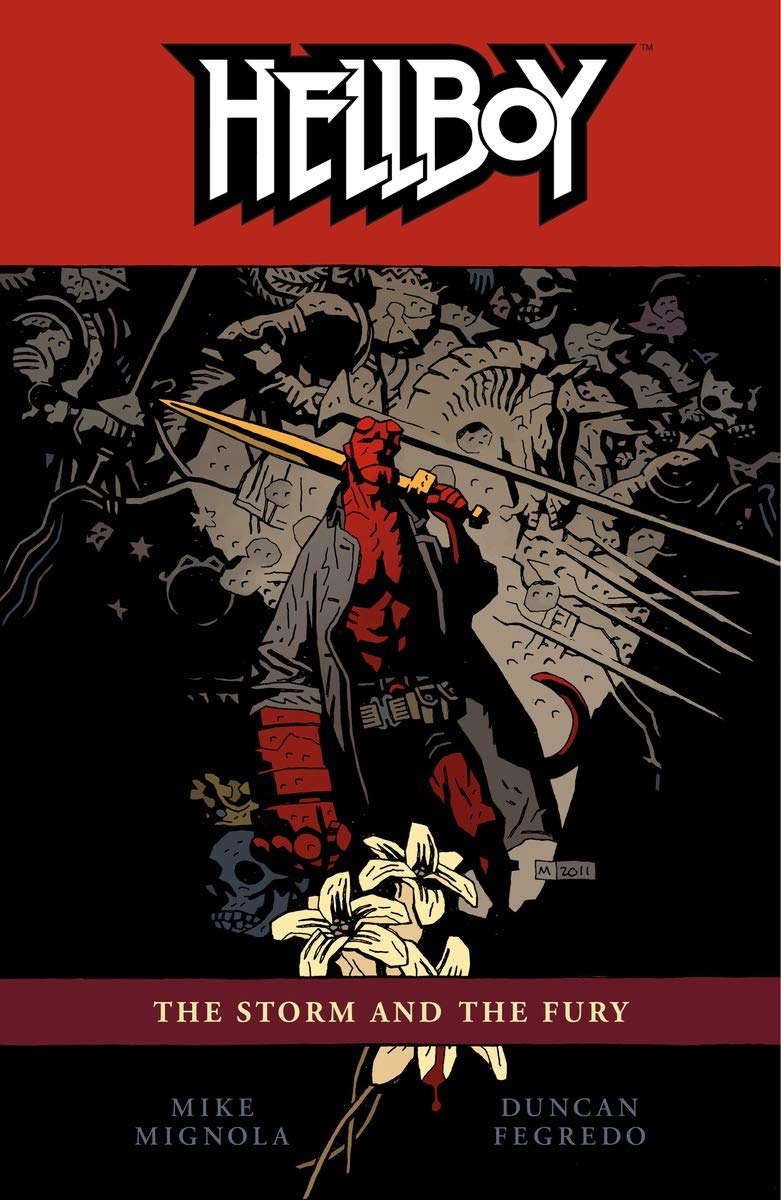 Hellboy, Vol. 12: The Storm and The Fury poster