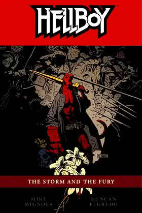 Hellboy, Vol. 12: The Storm and The Fury poster