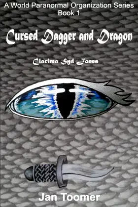 Cursed Dagger and Dragon: Clarima Syd Jones poster