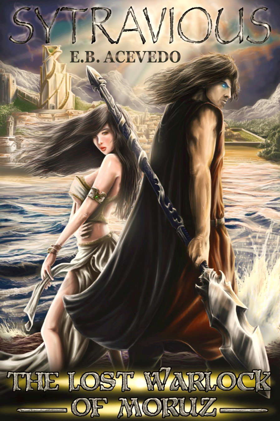 Sytravious: The Lost Warlock Of Moruz (The Oathbreaker Book 1) poster