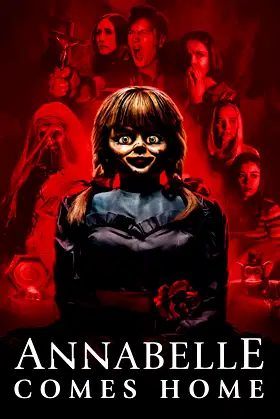 Annabelle Comes Home poster