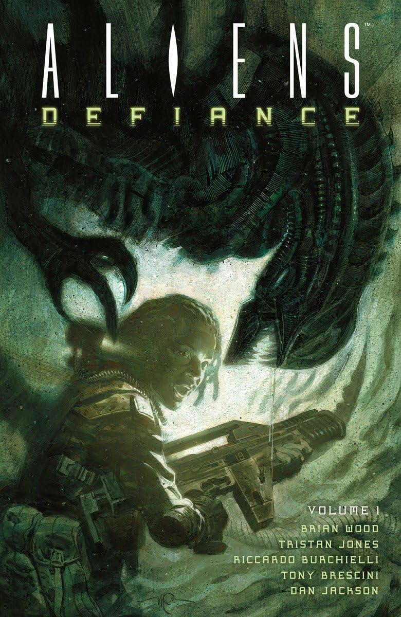 Aliens: Defiance Volume 1 poster