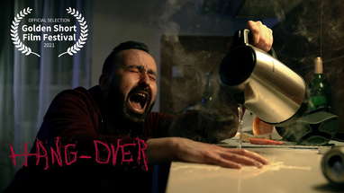 HANG-OVER [Short Horror Film] poster