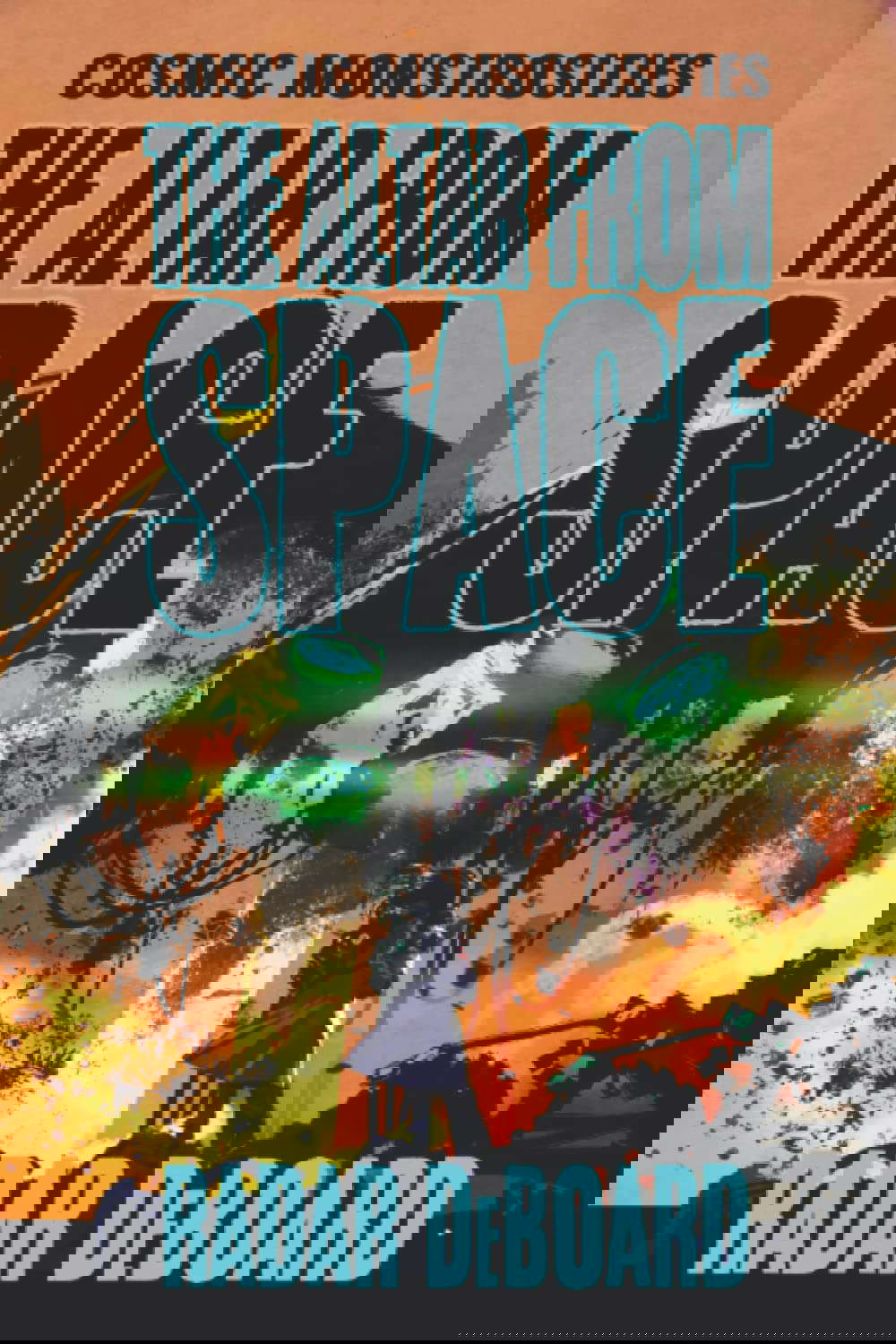 Altar From Space (Cosmic Monstrosities) poster