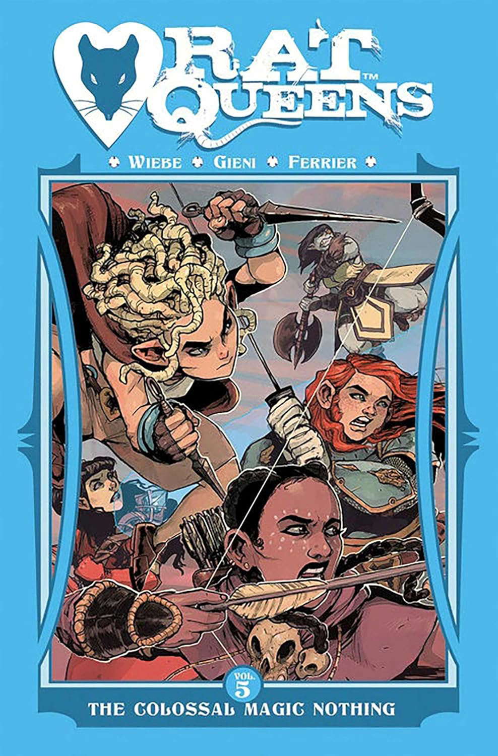 Rat Queens Volume 5: The Colossal Magic Nothing poster