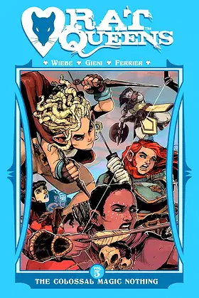 Rat Queens Volume 5: The Colossal Magic Nothing poster
