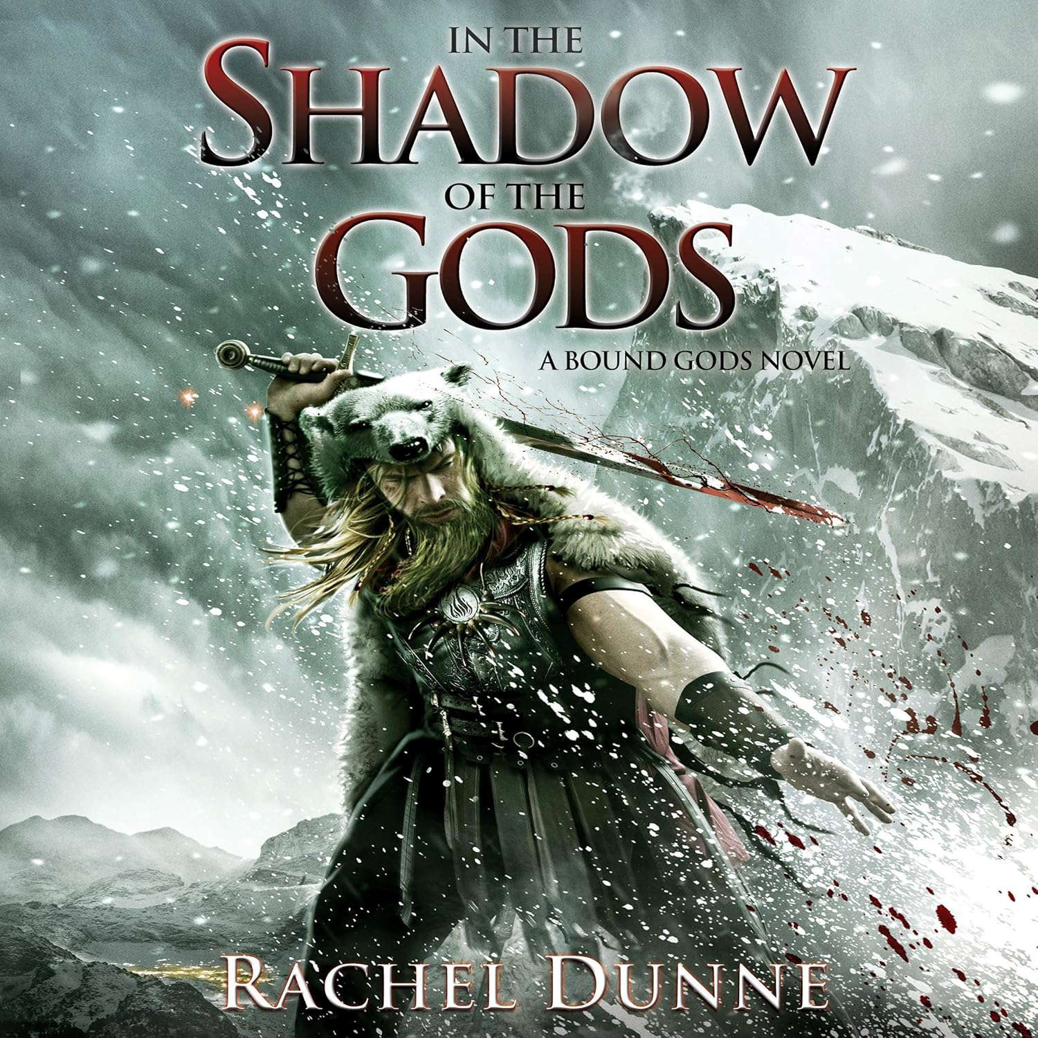 In the Shadow of the Gods Lib/E: A Bound Gods Novel (Bound Gods Series, 1) poster