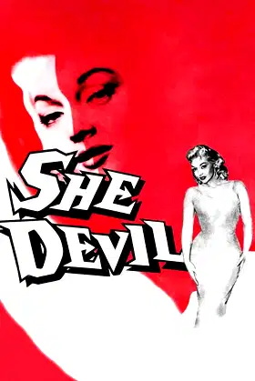 She Devil poster