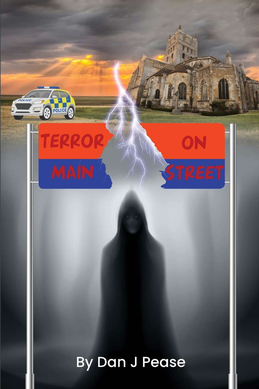 Terror On Main Street poster