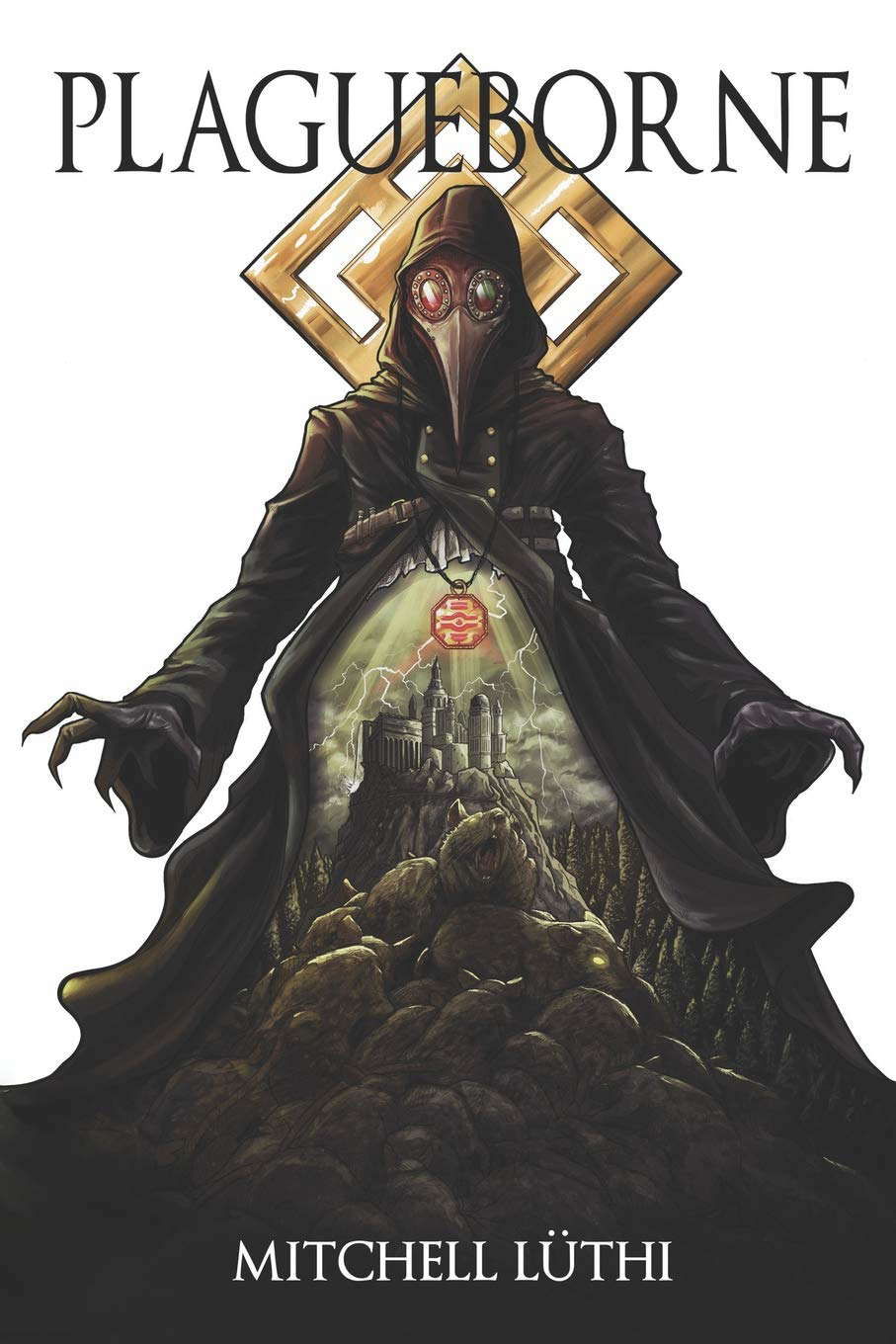 Plagueborne poster