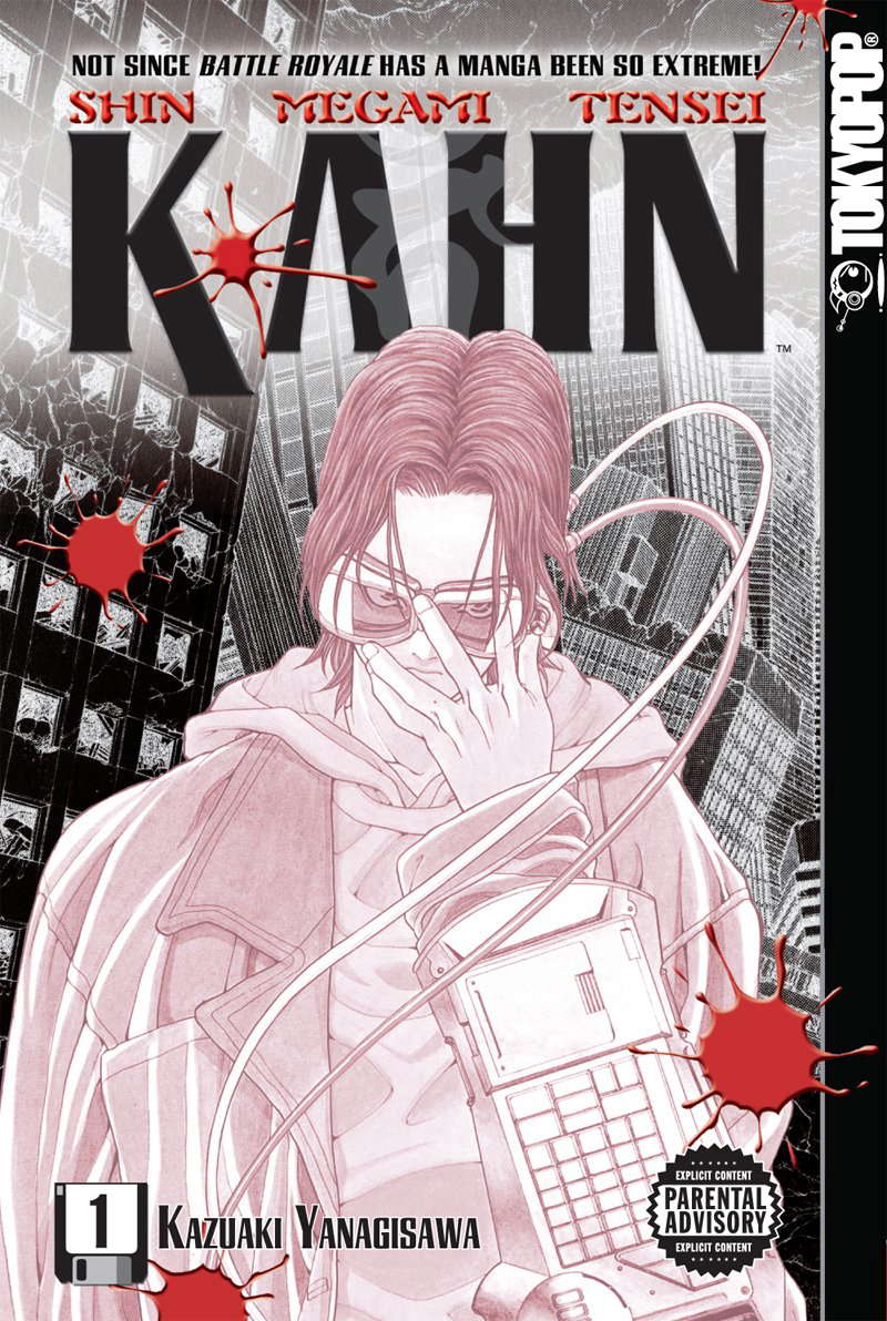 Shin Megami Tensei (KAHN) Volume 1 poster