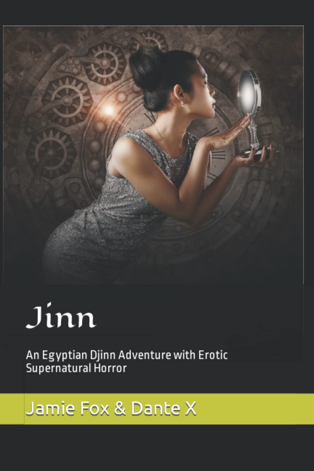 Jinn: An Egyptian Djinn Adventure with Erotic Supernatural Horror poster