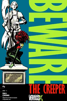 Beware The Creeper (2003) #3 (of 5) poster