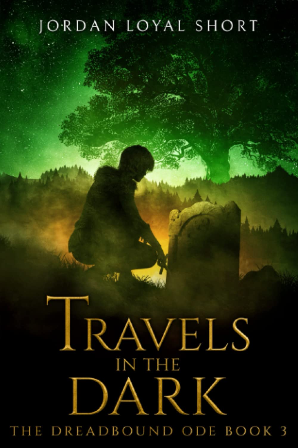 Travels in the Dark (The Dreadbound Ode Trilogy) poster