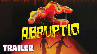 ABRUPTIO (2024) Official Trailer (HD) PUPPET HORROR poster