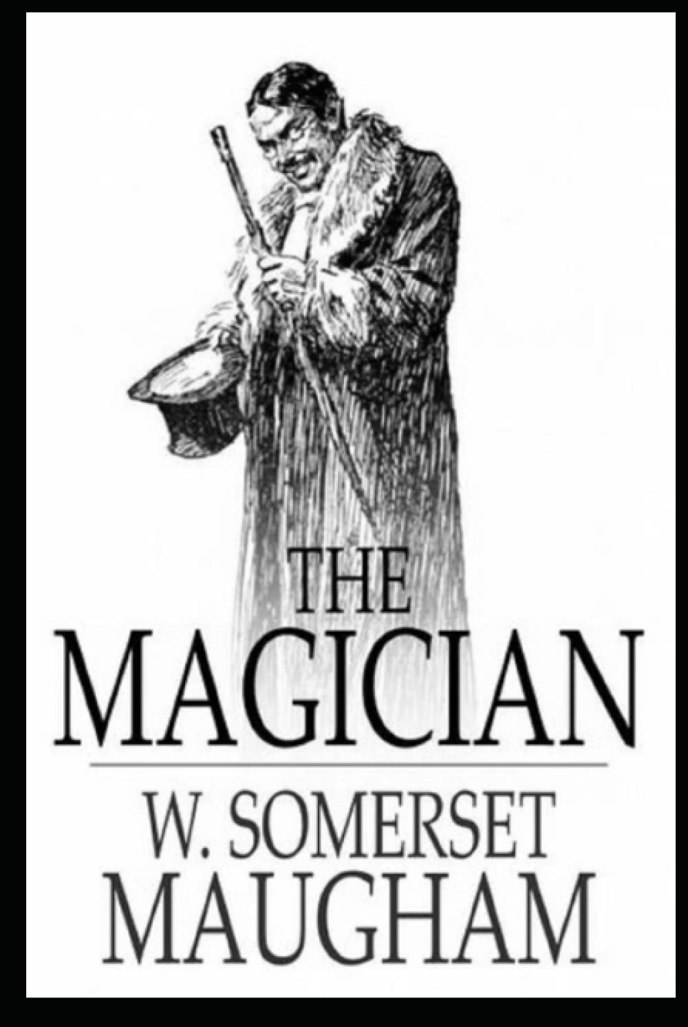The Magician Illustrated poster