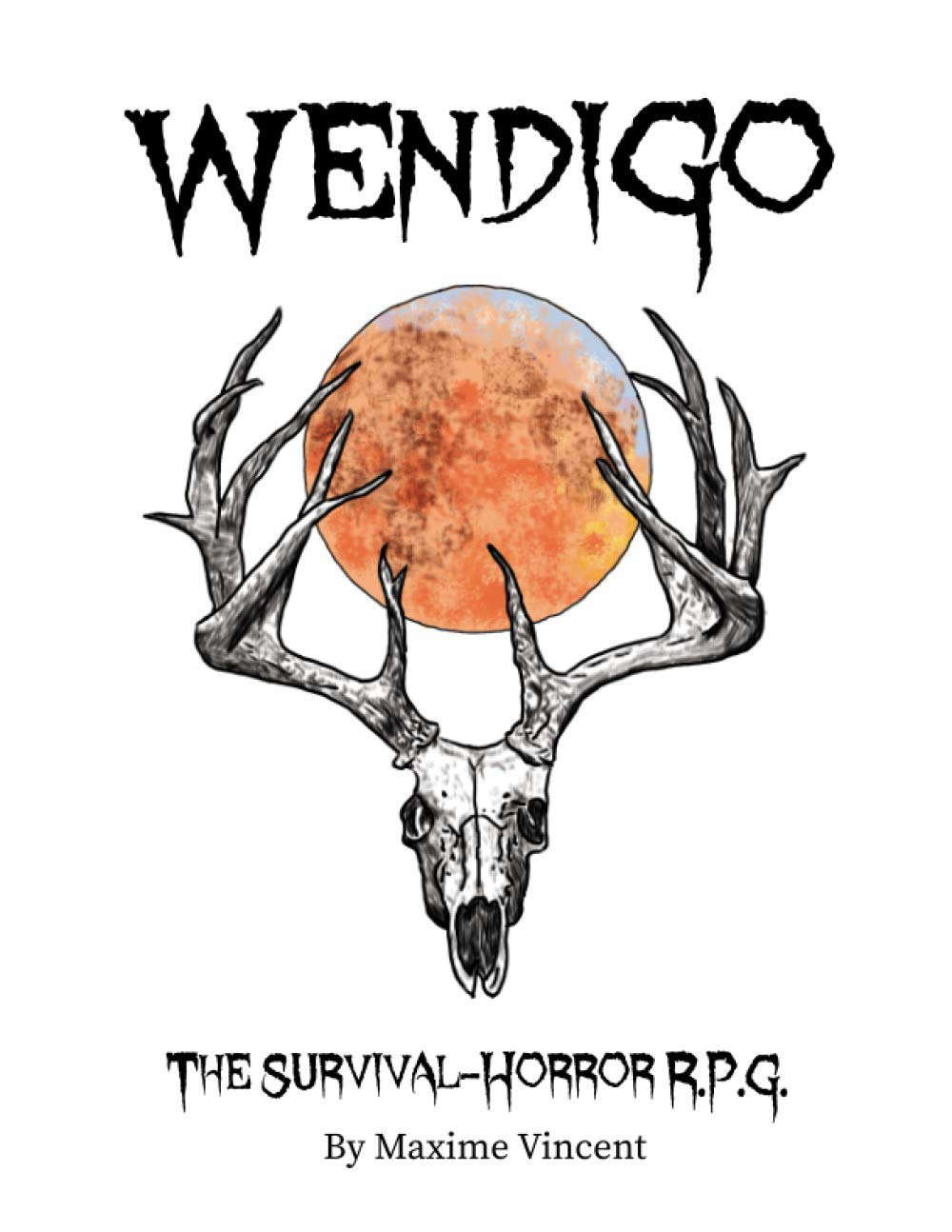 Wendigo - The Survival Horror R.P.G. poster