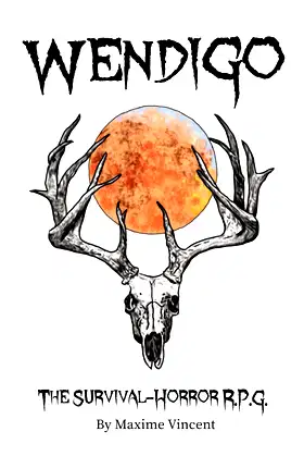 Wendigo - The Survival Horror R.P.G. poster
