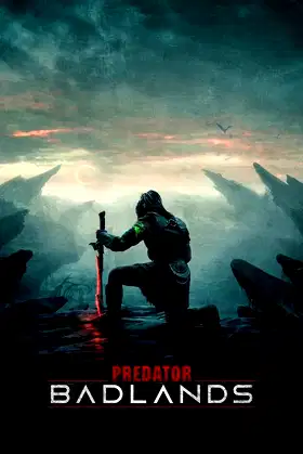Predator: Badlands poster