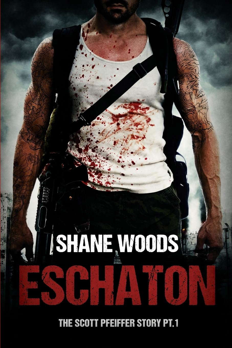 Eschaton (The Scott Pfeiffer Story) poster