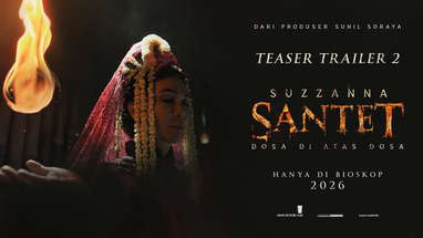 OFFICIAL TEASER TRAILER 2 SUZZANNA: SANTET DOSA DI ATAS DOSA poster