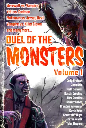 Duel of the Monsters Volume 1 poster