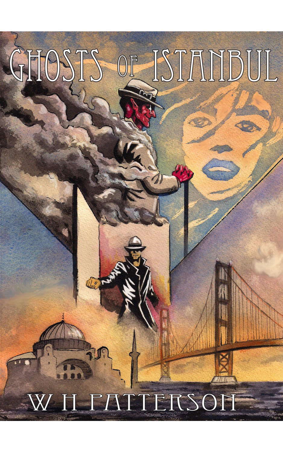 Ghosts of Istanbul poster