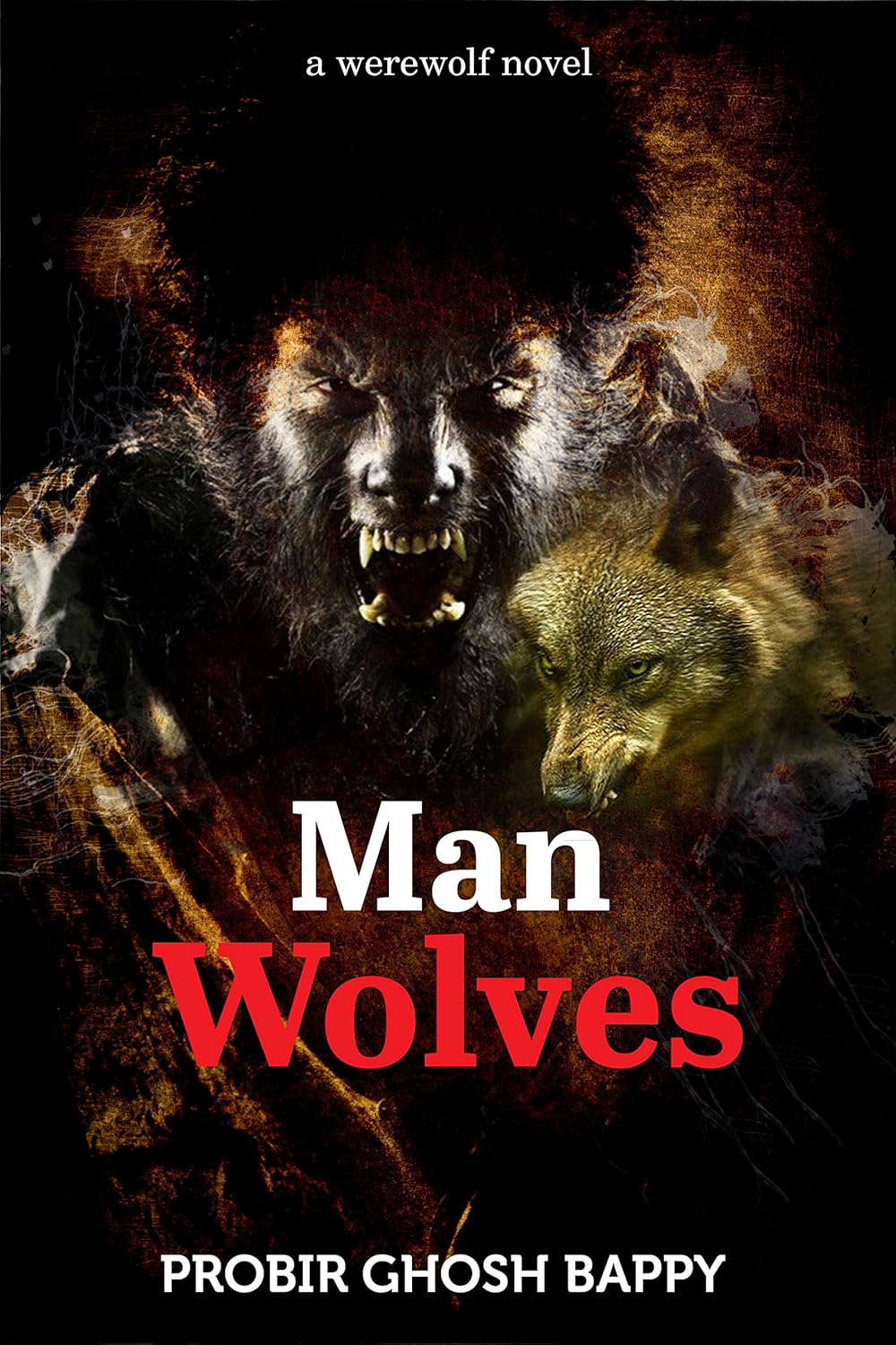 Man Wolves poster