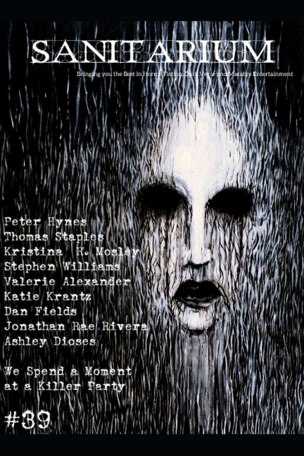 Sanitarium Issue #39: Sanitarium Magazine #39 (2015) poster