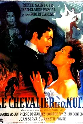 The Knight of the Night poster