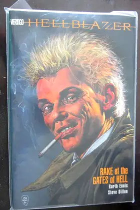 John Constantine, Hellblazer: Rake at the Gates of Hell poster