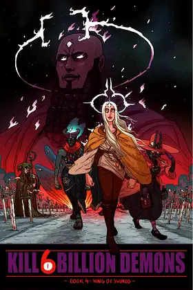 Kill 6 Billion Demons Book 4 poster