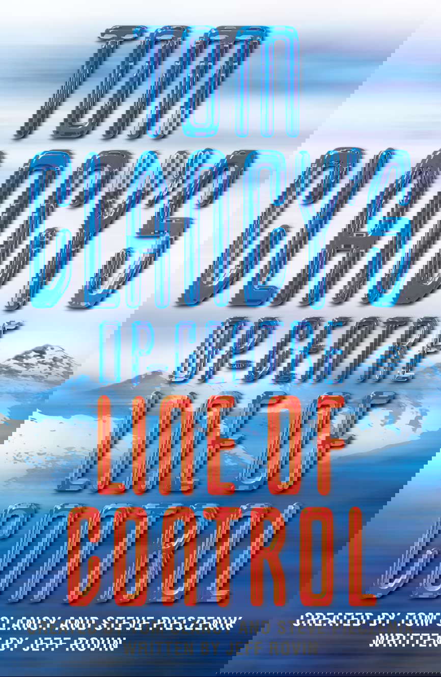 Line of Control (Tom Clancy's Op-centre) poster