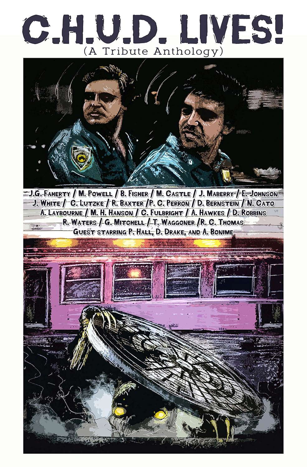 C.H.U.D. LIVES!: A Tribute Anthology poster
