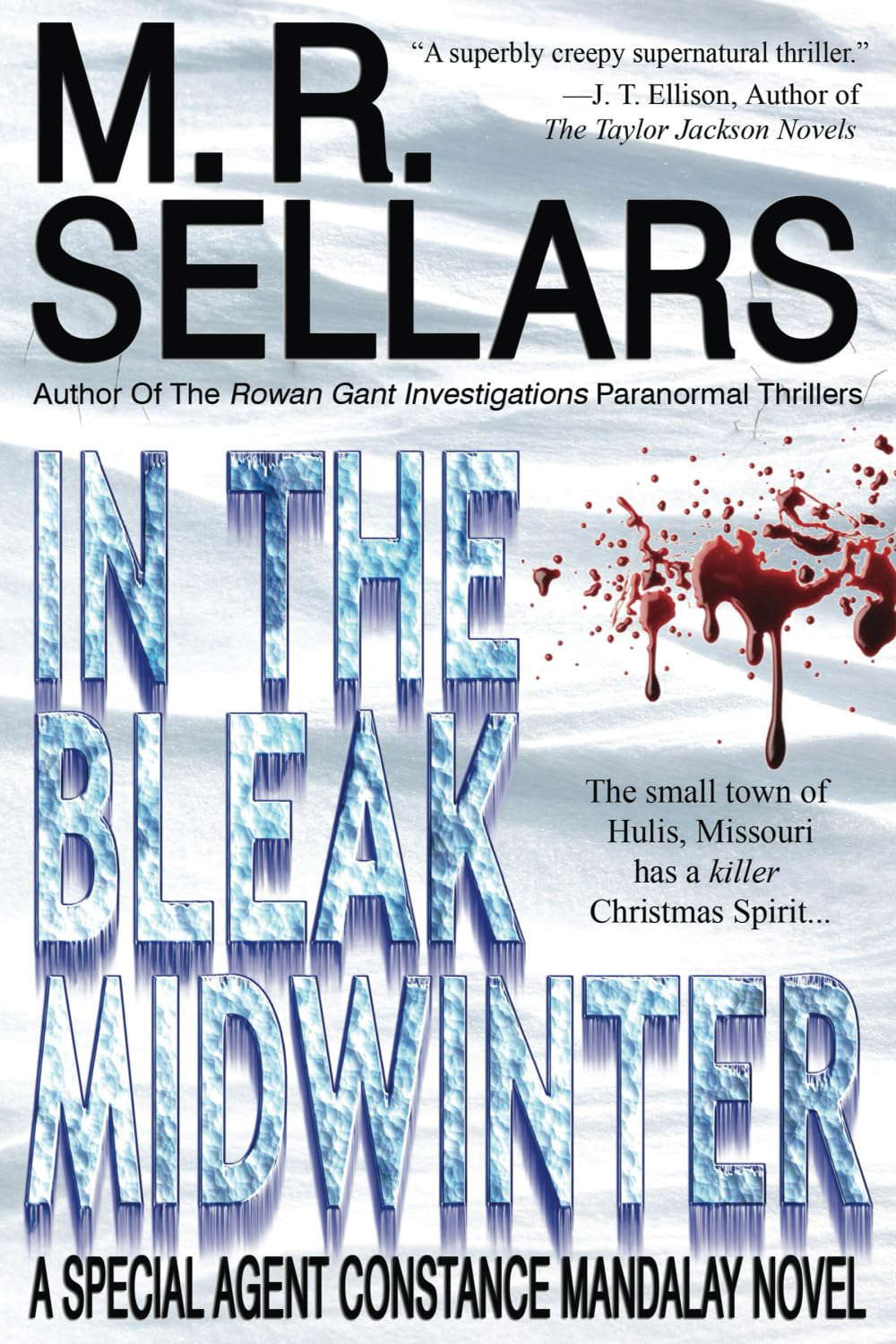 In The Bleak Midwinter: A Special Agent Constance Mandalay Novel poster