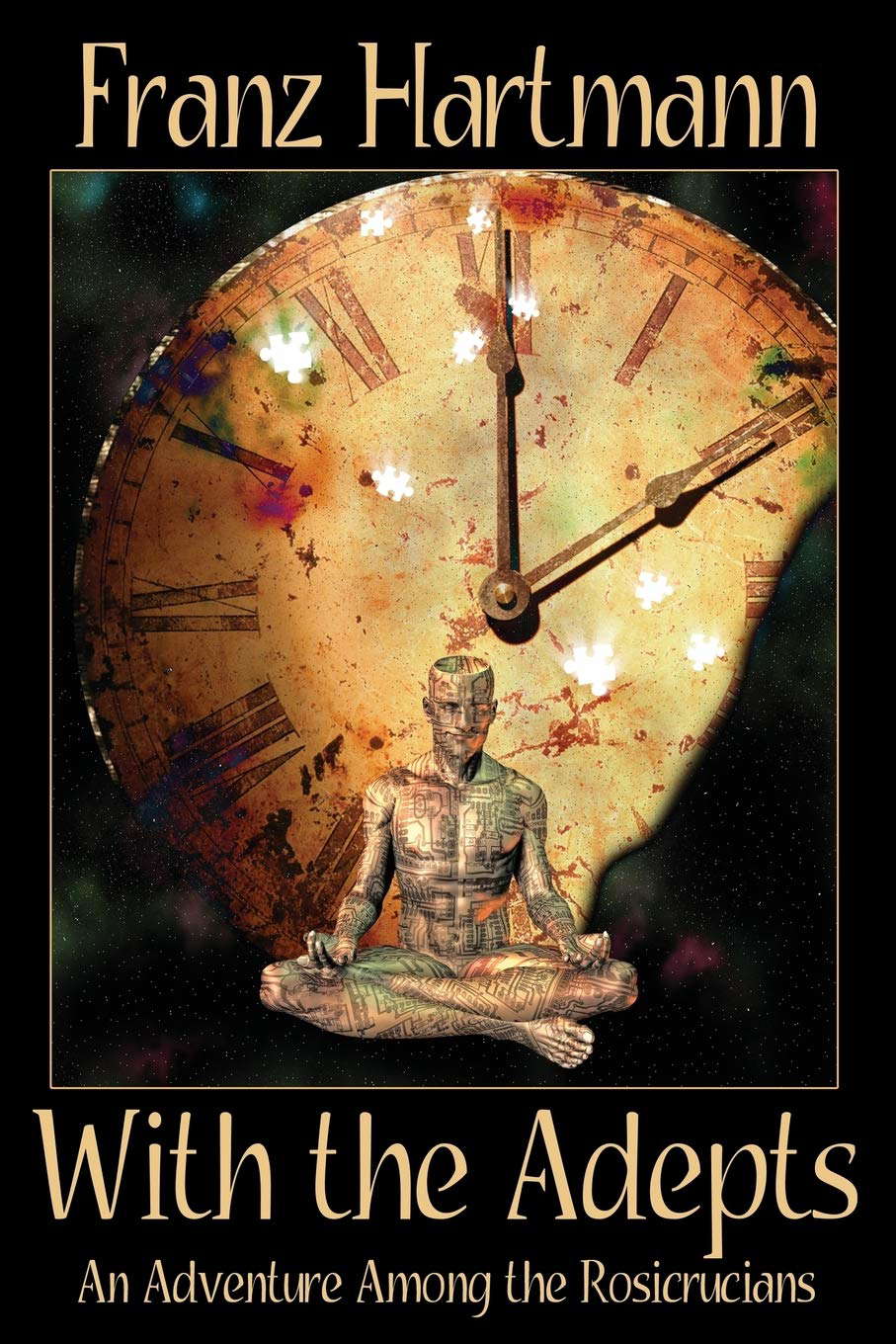 With the Adepts: An Adventure Among the Rosicrucians poster