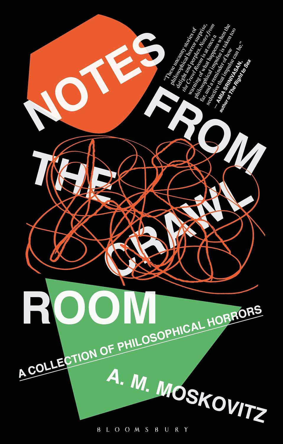 Notes from the Crawl Room: A Collection of Philosophical Horrors poster