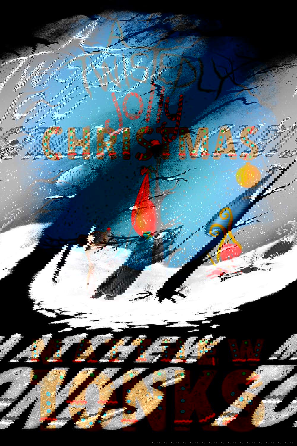 A Twistedly Jolly Christmas 2017 poster