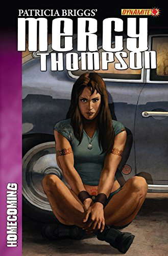 Patricia Briggs' Mercy Thompson: Homecoming #4 (of 4) (Homecoming Series) poster