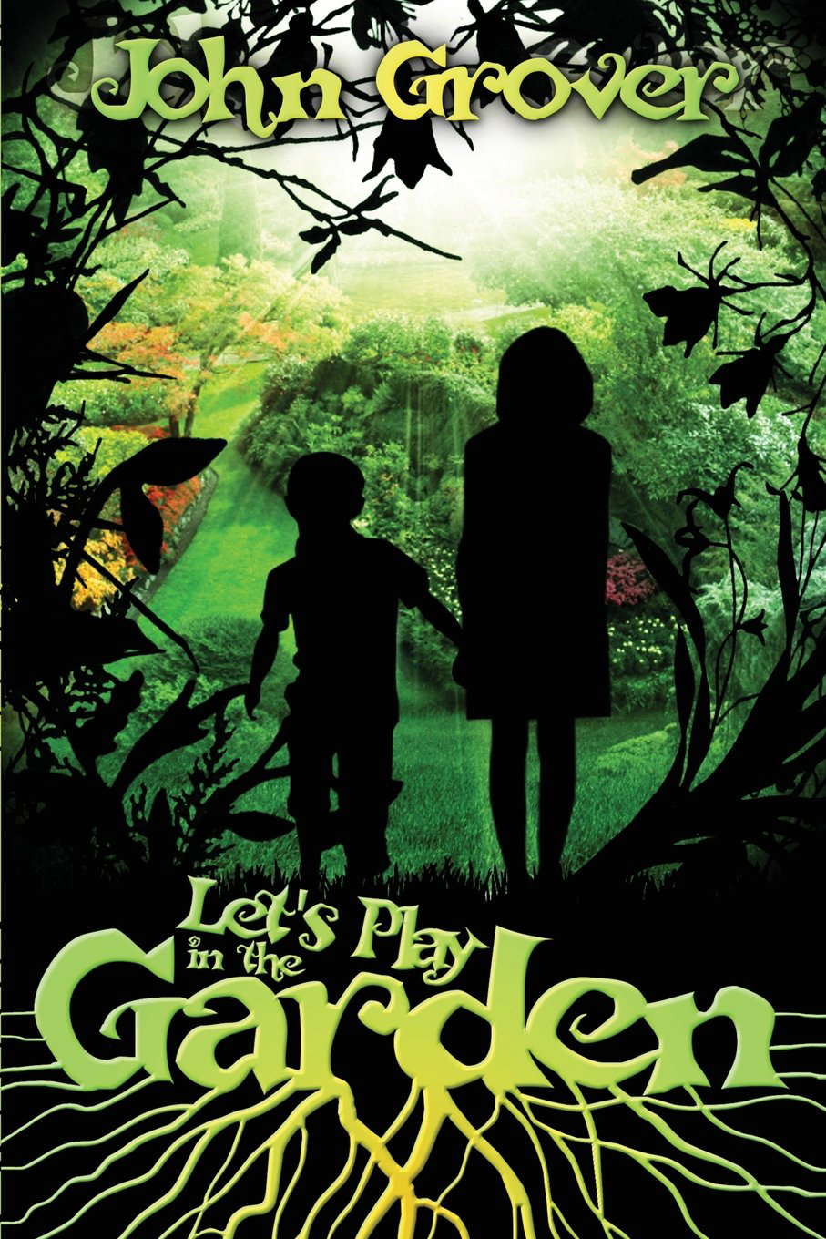 Let's Play in the Garden poster