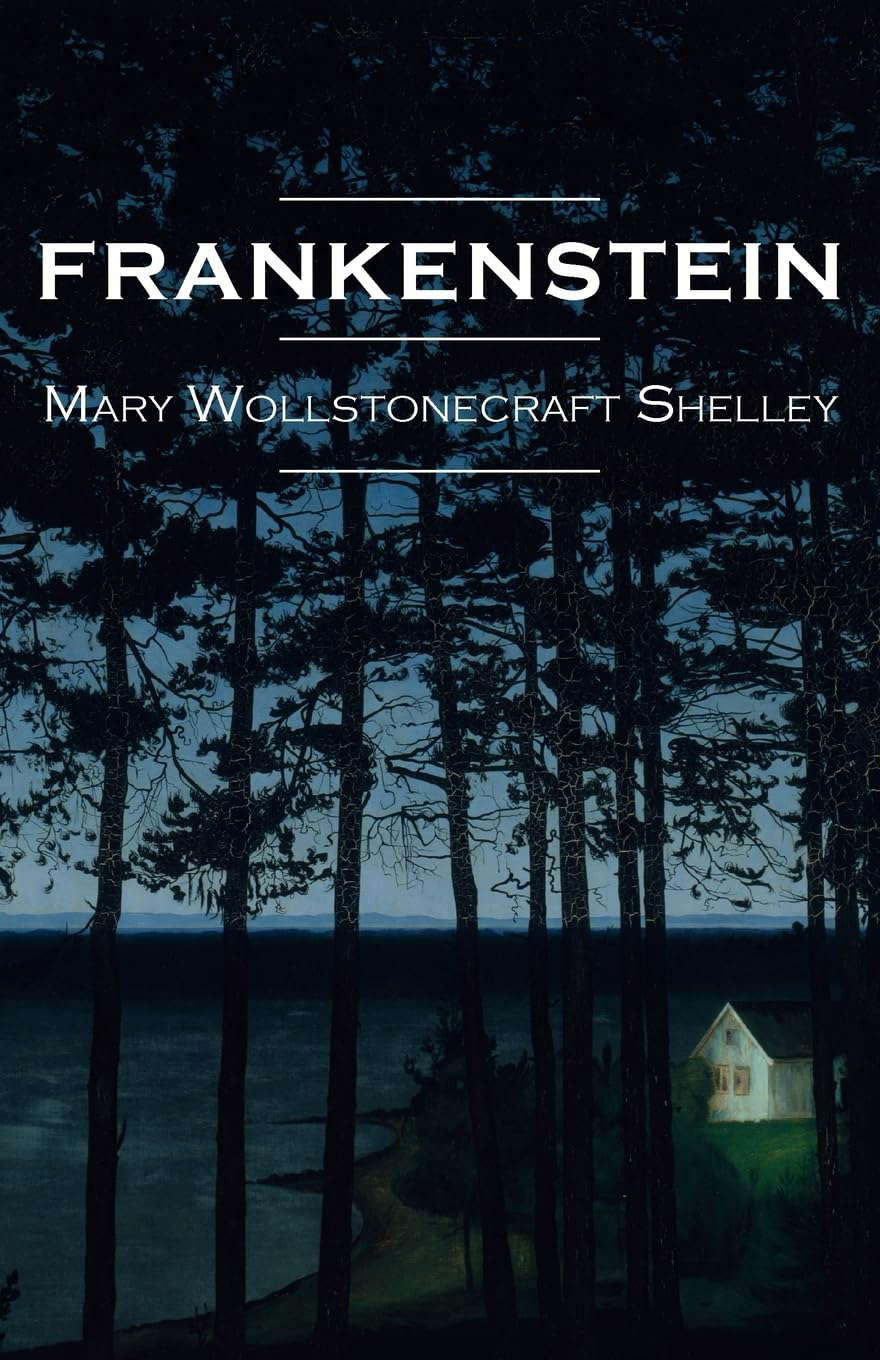 Frankenstein poster