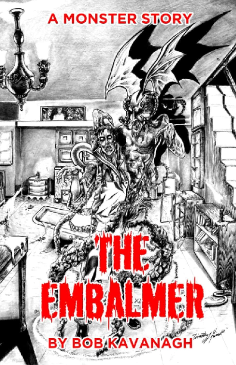 The Embalmer poster