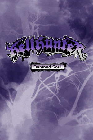 HELL HUNTER - Damned Soul poster