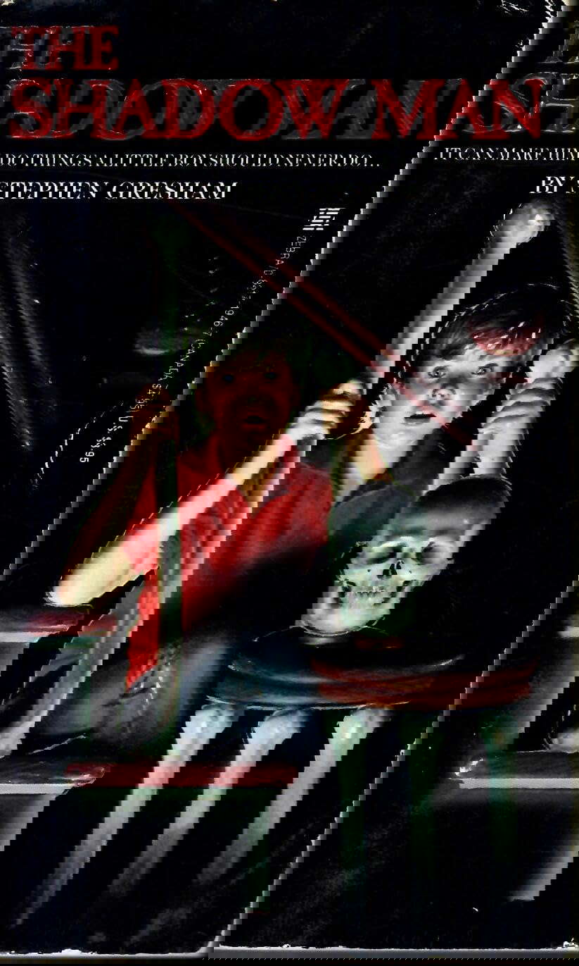 The Shadow Man poster