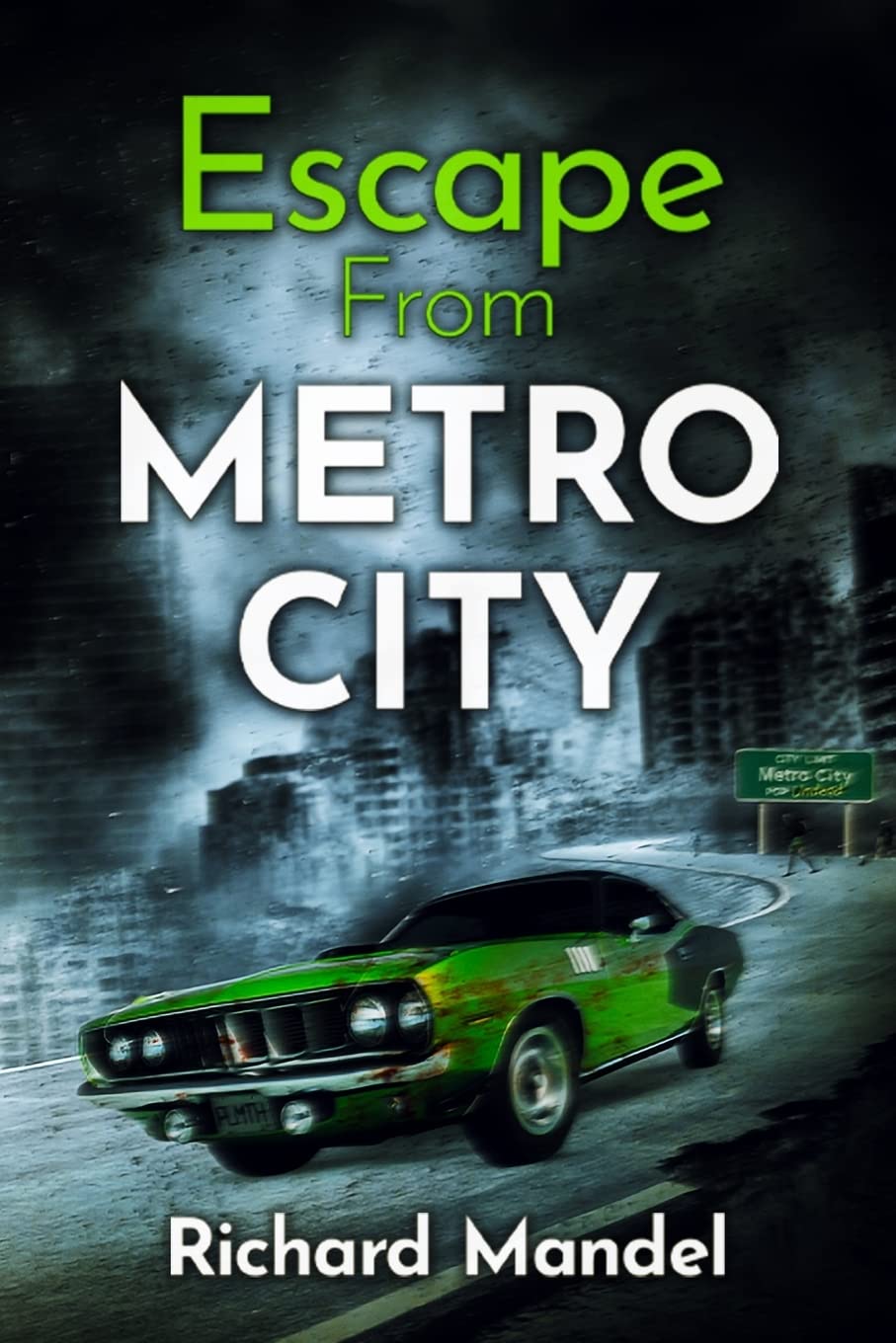 Escape From Metro City poster