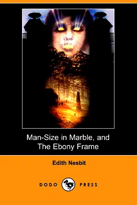 Man-size in Marble, and the Ebony Frame poster